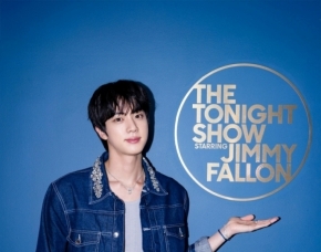 防弾少年団JIN、米『Jimmy Fallon』魅了…6ヶ月ぶりの帰還