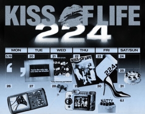 KISS OF LIFE公开迷你4辑预告片，神秘信息