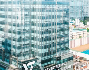 SEVENTEEN Celebrates 10th Anniversary with Building Wrap and Upcoming Events