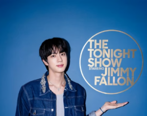 BTS’s Jin Captivates on ‘The Tonight Show Starring Jimmy Fallon’