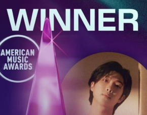 BTS’s RM Wins at the ‘American Music Awards’