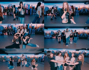 MEOVV, Captivating with a Blend of Freshness, Loveliness, and Hipness... Perfect 'DROP TOP' Dance Practice Video