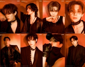 ATEEZ公开迷你12辑最后一张照片，性感魅力