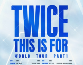 TWICE to Embark on New World Tour 'THIS IS FOR' with 360-Degree Open Seating in All Locations