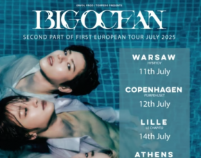 Big Ocean Announces Additional Dates for European Tour