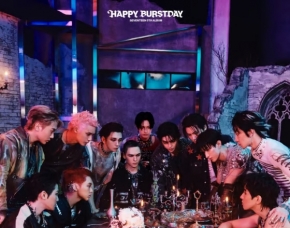 SEVENTEEN получили сертификат «двойной платиновый» от Японской ассоциации звукозаписи за сингл HAPPY BURSTDAY