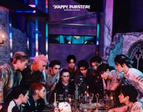 SEVENTEEN 《HAPPY BURSTDAY》获得日本唱片协会“双白金”认证