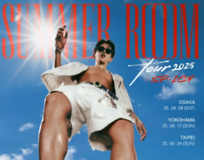 JUN. K Announces New Solo Tour '2025 JUN. K SUMMER ROOM TOUR : SP-ICY