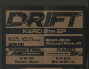 KARD's New Album & World Tour