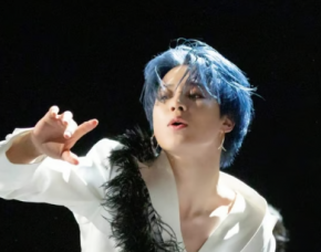 '7 Years Running TOP' BTS Jimin, 2025 Best Male Dancer