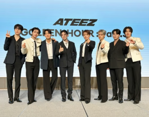 'Golden Hour' Continues.. ATEEZ Sweeps Global Charts