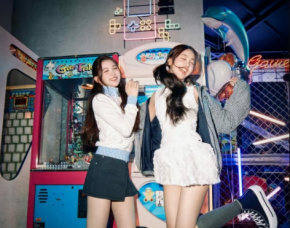 Hearts2Hearts Shines in Converse 2025 Fall Campaign