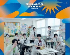 JYP’s Rising Stars, KickFlip, to Perform at ‘Summer Sonic 2025’ in Japan