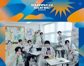 KickFlip、 8月日本「SUMMER SONIC 2025」出演