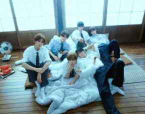 TWS Makes a Splash on Popular Japanese Music Shows, Counting Down to July Debut