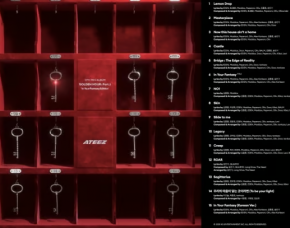 ATEEZ Confirms Title Track ‘In Your Fantasy’… Album Features Solo Tracks from All 8 Members