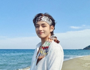 “75个国家No.1” BTS V，2025上半年谷歌趋势K-POP明星1位