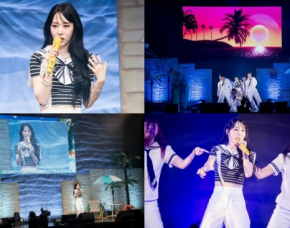 Moonbyul Successfully Concludes Tokyo Fan Concert, Unveils New Song 'ICY BBY'