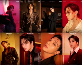 ATEEZ Releases Photo for 12th Mini Album Edition, Showcasing 'Bewitching Charm'