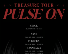 TREASURE to Hold Concerts in 11 Cities... ‘PULSE ON’ Tour Schedule Revealed