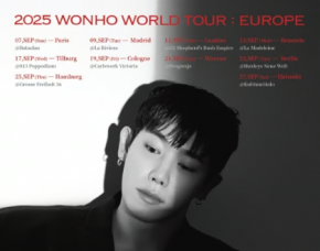 WONHO to Embark on European Tour Across 10 Cities in 8 Countries This September