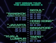 NCT DREAM、アジア大型スタジアム公演場征服…2025ツアー日程発表