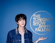 防弾少年団JIN、米『Jimmy Fallon』魅了…6ヶ月ぶりの帰還