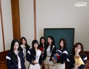 “Oh My Girl 妹妹组合”USPEER，6 月 4 日出道，期待感高涨，充满决心的眼神
