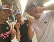 SEAN、パク・ボゴムとランニング満喫