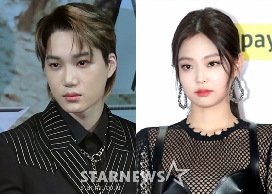 EXO's Kai + BLACKPINK's Jennie Confirmed to be Dating