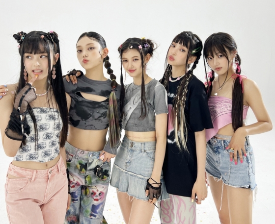 K-Pop Group NewJeans Partners With Levi's® - Levi Strauss