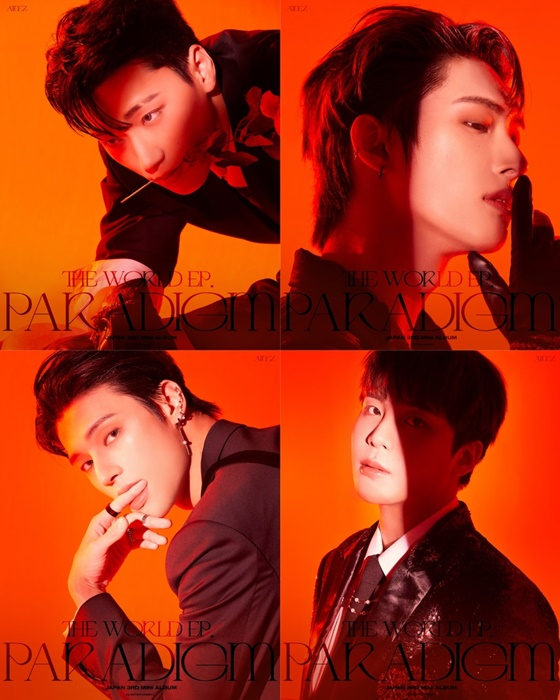 K-POP+アジア ATEEZ - ATEEZ HONGJOONG MAN FACTORY SET Ateez Hongjoong Set