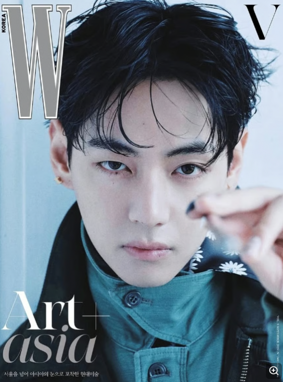 BTS-V様 BTS's V Sets Off a “Sales Storm” in Japan with Magazine