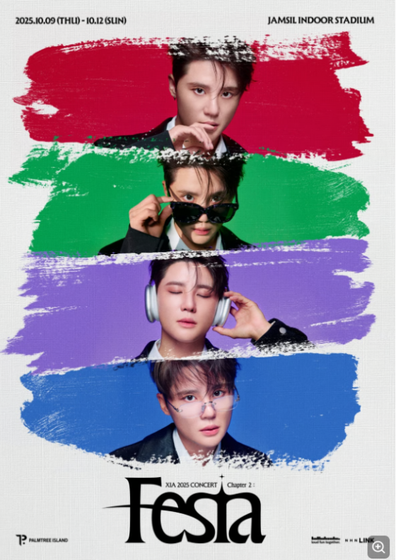 Kim Junsu's October Solo Concert Opens | Starnews