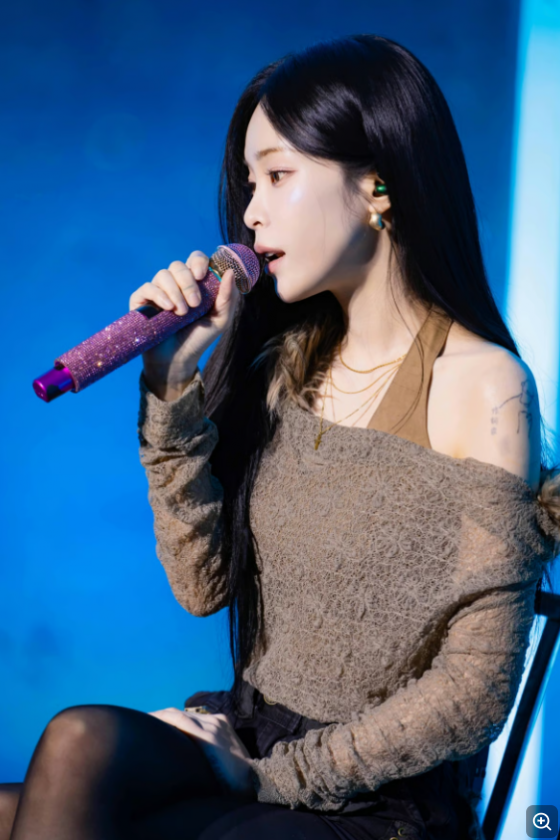 Heize Holds Her First-Ever Listening Party… A Heartfelt Fan Event ...